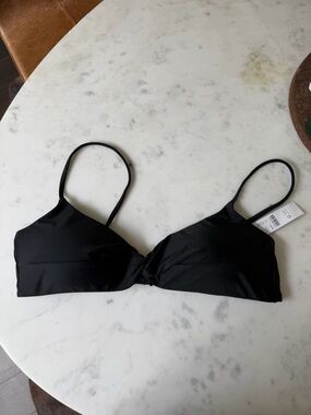 NWT J. Crew Strappy Twist Bikini Top